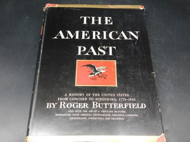 The American Past By Roger Butterfield Book