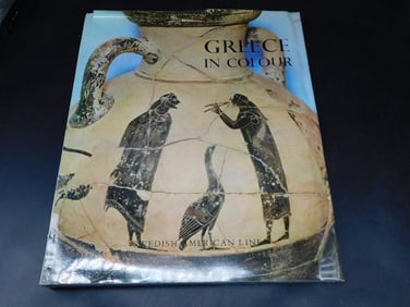 Greece In Colour Hardcover Book