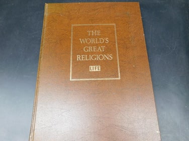 The World?s Great Religions By LIFE 1957 Book