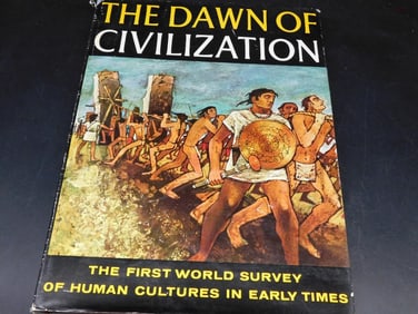 The Dawn Of Civilization Hardcover Book