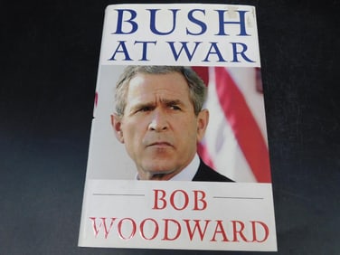 Bush At War By Bob Woodward Book