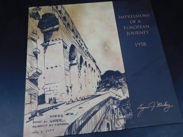 Impressions of a European Journey Book