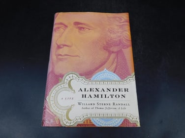 Alexander Hamilton by Willard Randall Book