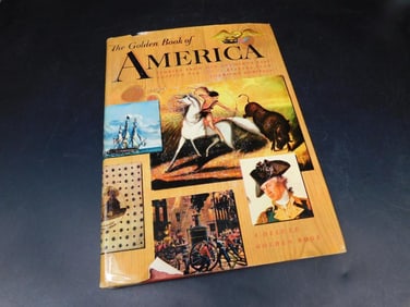 The Golden Book of America 1955