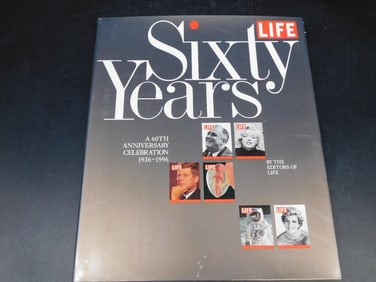 Life Magazine: Sixty Years Commemorative Book (1996)