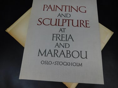Painting and Sculpture at Freia and Marabou Art Book