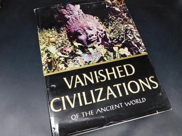 Vanished Civilizations of the Ancient World, 1963 Edition Book