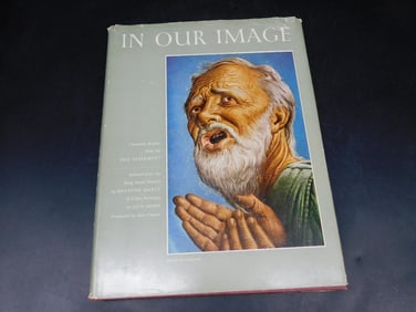In Our Image by Kenneth Clark, Oxford University Press, 1949 Book