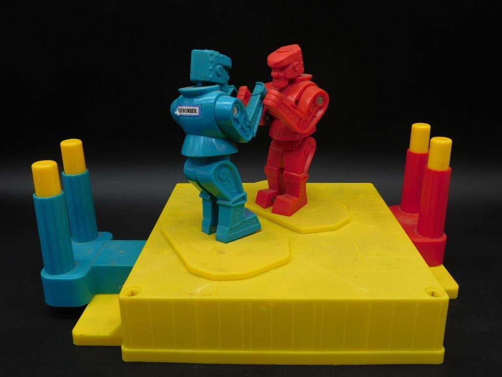 Rock ?Em Sock ?Em Robots Game by Mattel (1 of 6)
