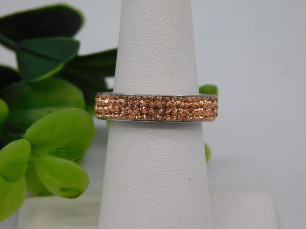 STONE FASHION RING ROCK STONE LAPIDARY SPECIMEN: STONE FASHION RING ROCK STONE LAPIDARY SPECIMEN