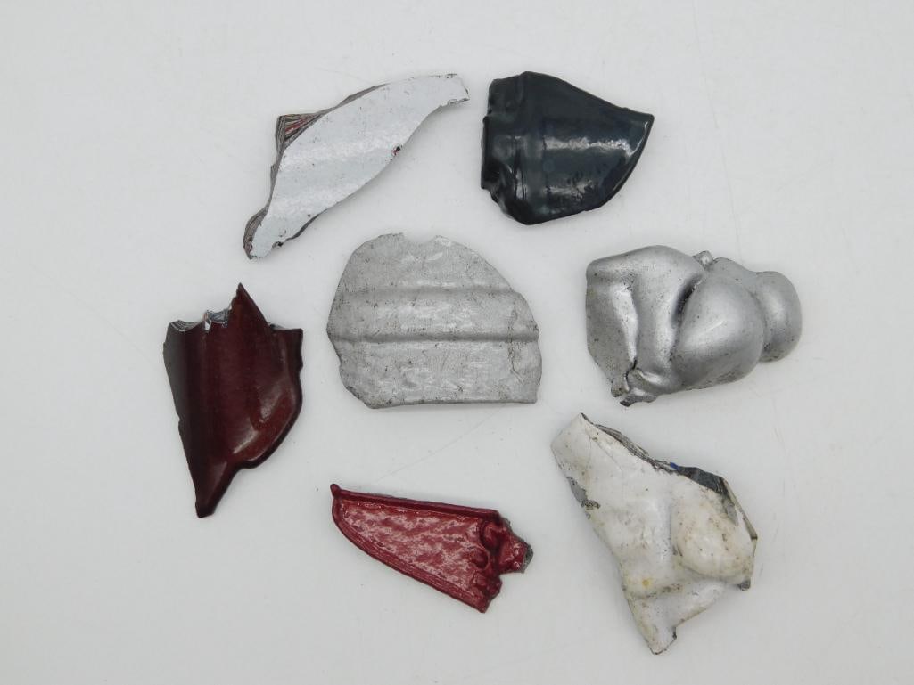 FORDITE MOTOR CITY AGATE ROCK STONE LAPIDARY SPECIMEN: FORDITE MOTOR CITY AGATE ROCK STONE LAPIDARY SPECIMEN