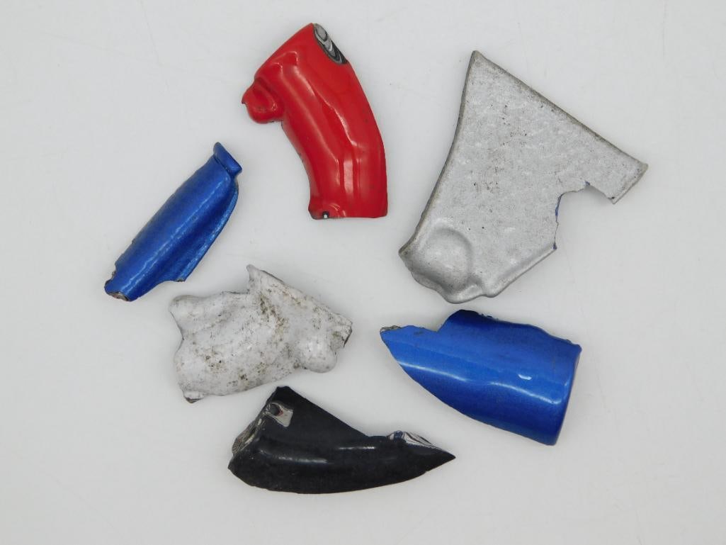 FORDITE MOTOR CITY AGATE ROCK STONE LAPIDARY SPECIMEN: FORDITE MOTOR CITY AGATE ROCK STONE LAPIDARY SPECIMEN