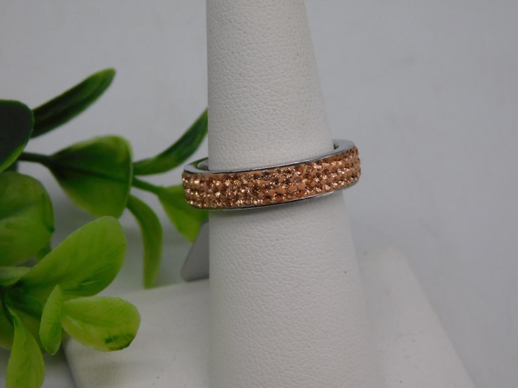 STONE FASHION RING ROCK STONE LAPIDARY SPECIMEN: STONE FASHION RING ROCK STONE LAPIDARY SPECIMEN