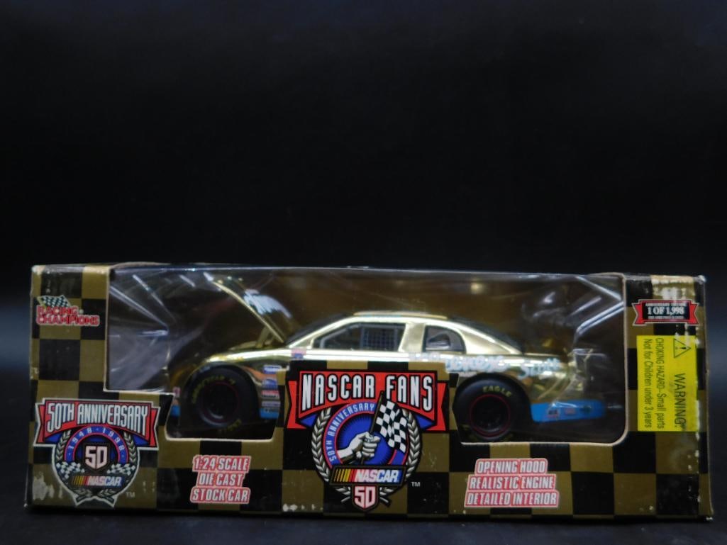 1:24 Scale NASCAR 50th Anniversary Die-Cast Car NIB (1 of 3)