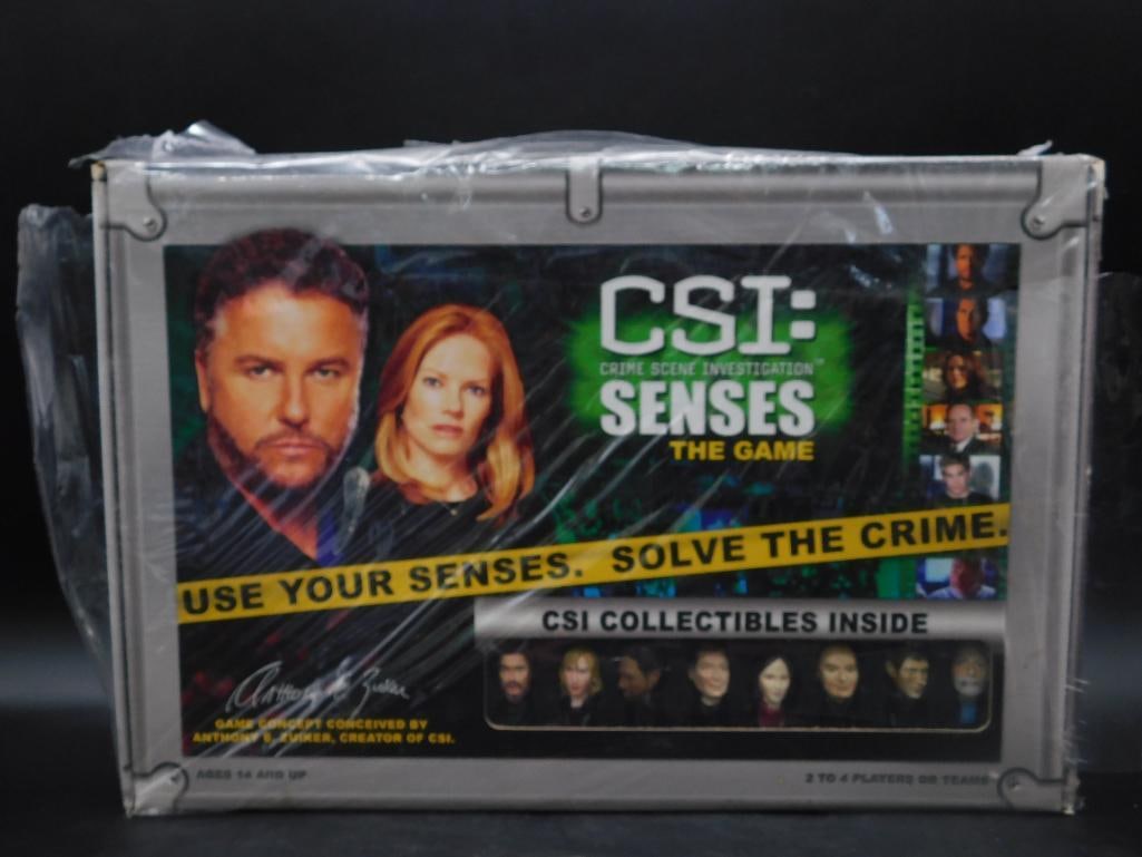 CSI: Senses The Game by Anthony E. Zuiker (1 of 4)