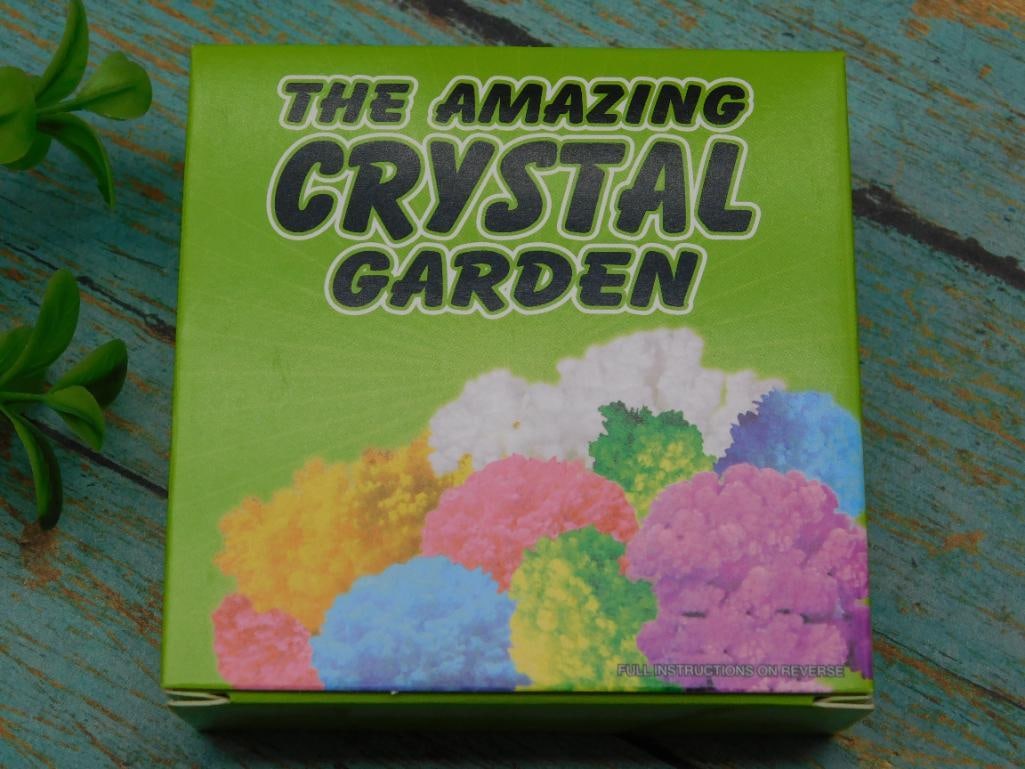 GROW YOUR OWN GARDEN CRYSTALS (1 of 2)