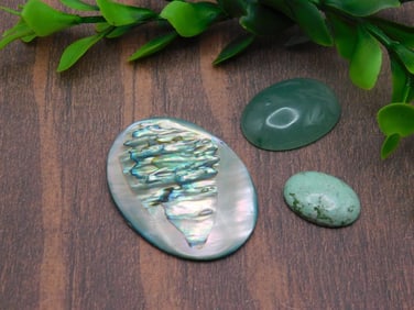 CABOCHONS ROCK STONE LAPIDARY SPECIMEN