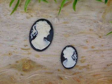 CAMEO CABOCHONS ROCK STONE LAPIDARY SPECIMEN