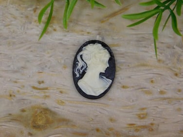 CAMEO CABOCHON ROCK STONE LAPIDARY SPECIMEN
