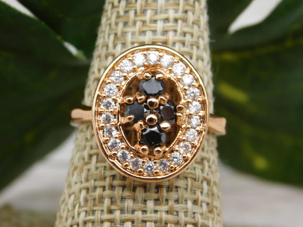 GENUINE STONE RING SIZE 6