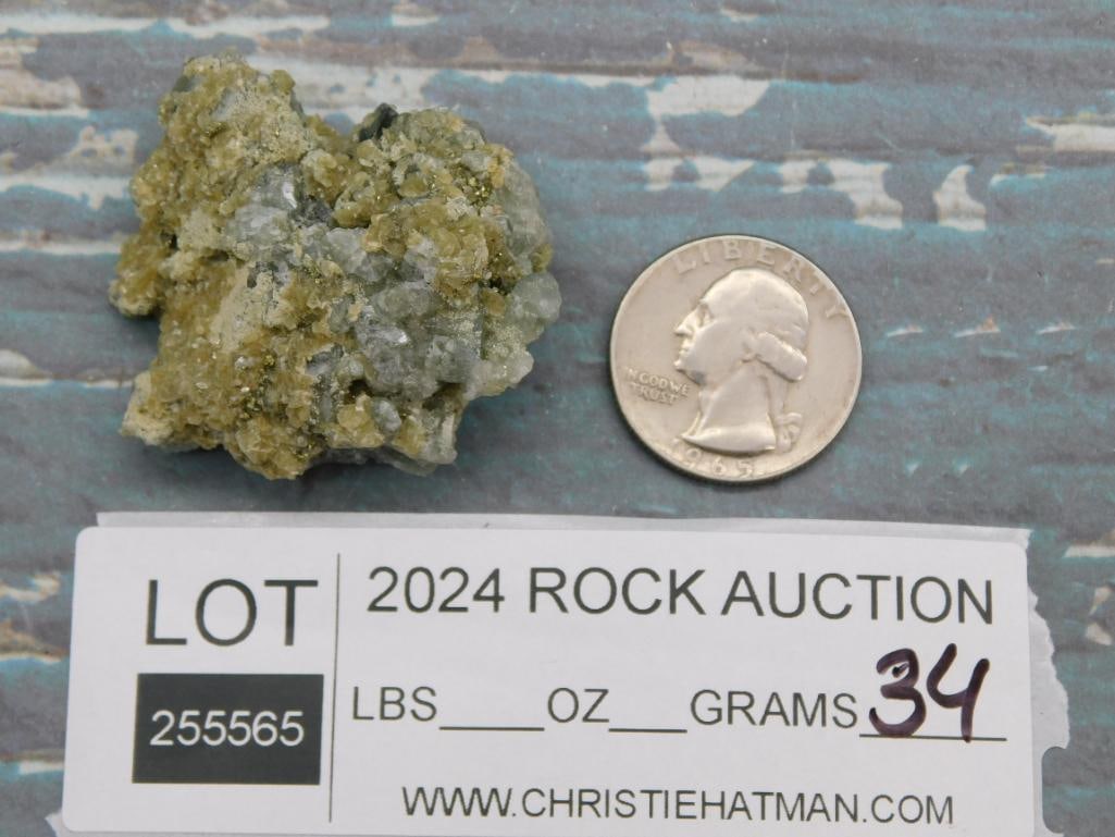 ROCK STONE LAPIDARY SPECIMEN - 2