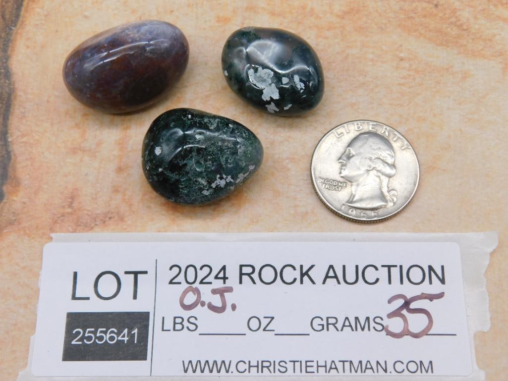 ROCK STONE LAPIDARY SPECIMEN - 2