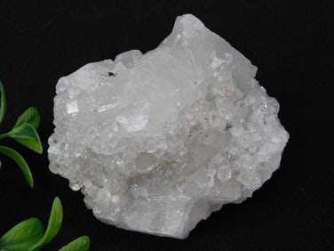 White Quartz Crystal Specimen, 129 Grams Rock Stone Lapidary Specimen