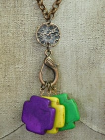 HATMAN ORIGINAL INTERCHANGEABLE CHARM NECKLACE