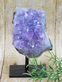AMETHYST DISPLAY ROCK STONE LAPIDARY SPECIMEN