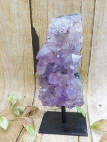 AMETHYST DISPLAY ROCK STONE LAPIDARY SPECIMEN