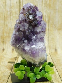 AMETHYST DISPLAY ROCK STONE LAPIDARY SPECIMEN