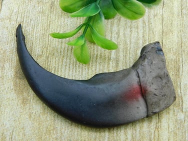 FAUX BEAR CLAW ROCK STONE LAPIDARY SPECIMEN