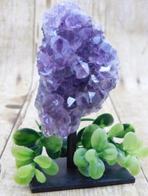 AMETHYST DISPLAY ROCK STONE LAPIDARY SPECIMEN