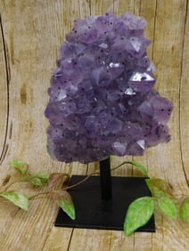 AMETHYST DISPLAY ROCK STONE LAPIDARY SPECIMEN