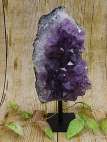 1 POUND AMETHYST DISPLAY ROCK STONE LAPIDARY SPECIMEN