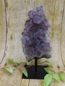 2 POUND AMETHYST DISPLAY ROCK STONE LAPIDARY SPECIMEN