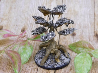 PYRITE TREE ROCK STONE LAPIDARY SPECIMEN