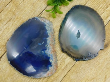 AGATE SLICES ROCK STONE LAPIDARY SPECIMEN