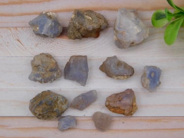 ELLENSBURG AGATE ROCK STONE LAPIDARY SPECIMEN