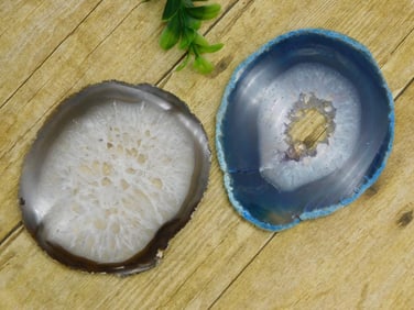 AGATE SLICES ROCK STONE LAPIDARY SPECIMEN
