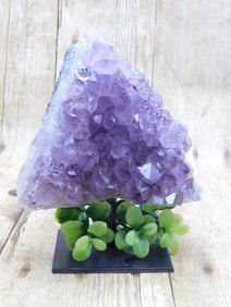 1 POUND AMETHYST DISPLAY ROCK STONE LAPIDARY SPECIMEN