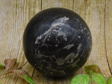 1 POUND PETRIFIED WOOD SPHERE ROCK STONE LAPIDARY SPECIMEN