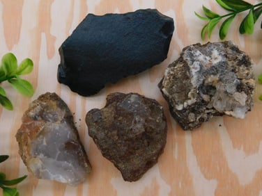 MIXED STONE LOT ROCK STONE LAPIDARY SPECIMEN