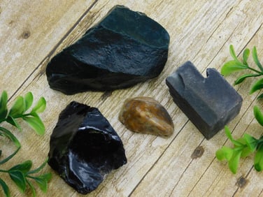 MIXED STONE LOT ROCK STONE LAPIDARY SPECIMEN