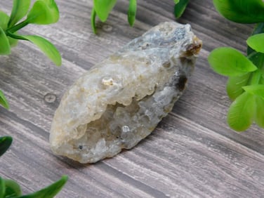 GEODE ROCK STONE LAPIDARY SPECIMEN