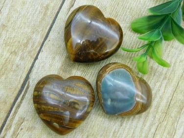 STONE HEARTS ROCK STONE LAPIDARY SPECIMEN