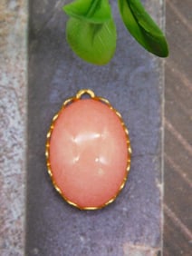 GENUINE STONE PENDANT ROCK STONE LAPIDARY SPECIMEN