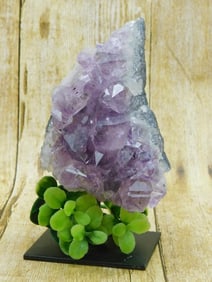 1 POUND AMETHYST DISPLAY ROCK STONE LAPIDARY SPECIMEN