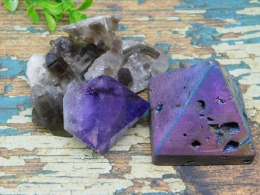 MIXED LOT ROCK STONE LAPIDARY SPECIMEN