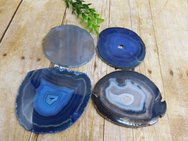 AGATE SLICES ROCK STONE LAPIDARY SPECIMEN